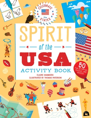 Spirit of the USA Activity Book - Claire Saunders