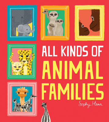 All Kinds of Animal Families - Sophy Henn