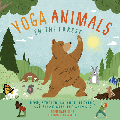 Yoga Animals in the Forest - Christiane Kerr