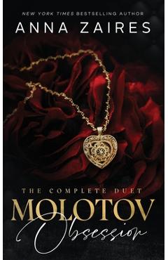 Coperta cărții 'Molotov Obsession: The Complete Duet - Anna Zaires'