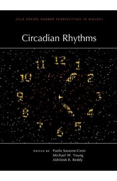 Coperta cărții 'Circadian Rhythms - Paolo Sassone-corsi'