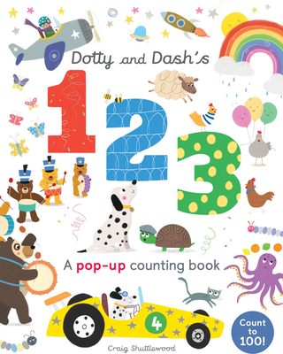 Dotty and Dash's 1 2 3 - Patricia Hegarty