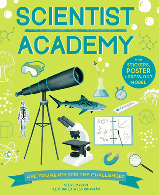 Scientist Academy - Steve Martin