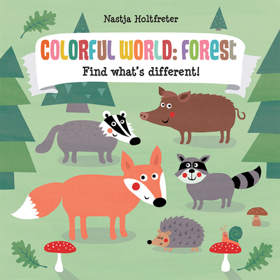 Colorful World: Forest - Nastja Holtfreter