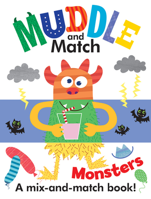 Muddle and Match Monsters - Frankie Jones