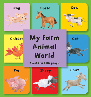 My Farm Animal World - Elizabeth Golding