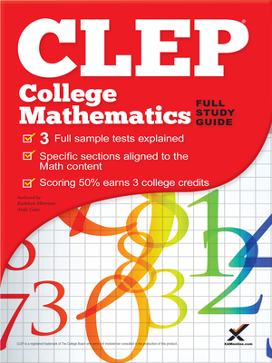 CLEP College Mathematics 2017 - Kathleen Morrison