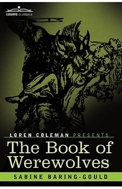Coperta cărții 'The Book of Werewolves - Sabine Baring-gould'