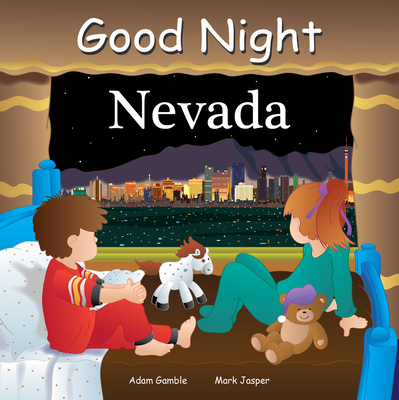Coperta cărții 'Good Night Nevada - Adam Gamble'