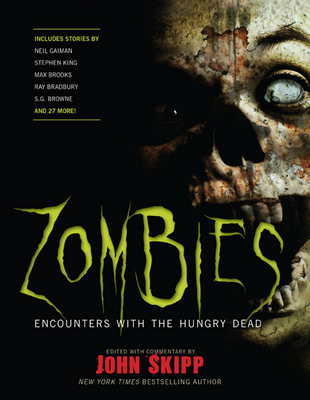 Coperta cărții 'Zombies: Encounters with the Hungry Dead - Neil Gaiman'