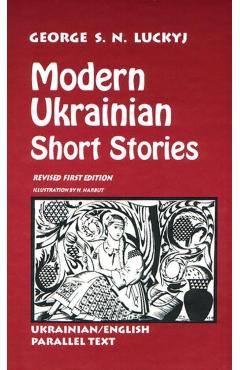Coperta cărții 'Modern Ukrainian Short Stories (Revised) - George S. Luckyj'