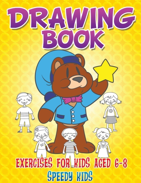 Drawing Book Exercises for Kids Aged 6-8 - Speedy Kids