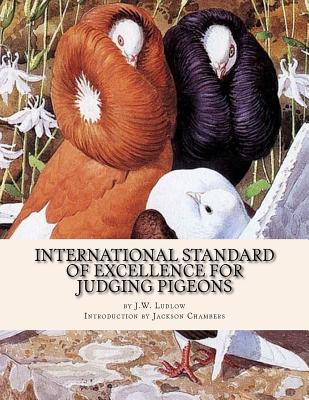 Coperta cărții 'International Standard of Excellence For Judging Pigeons: Pigeon Classics Book 6 - Jackson Chambers'