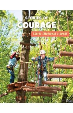 Coperta cărții 'Stories of Courage - Jennifer Colby'