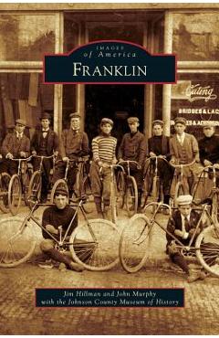 Coperta cărții 'Franklin - Jim Hillman'