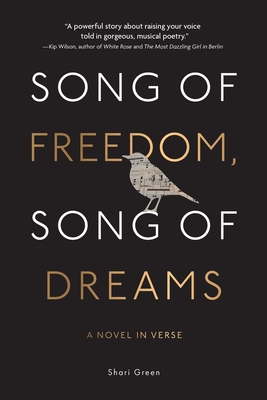 Coperta cărții 'Song of Freedom, Song of Dreams - Shari Green'