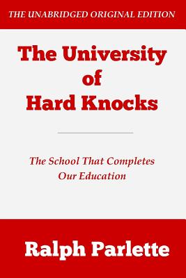 Coperta cărții 'The University of Hard Knocks - Ralph Parlette'