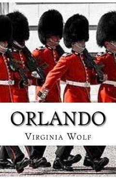 Coperta cărții 'Orlando - Edibook'