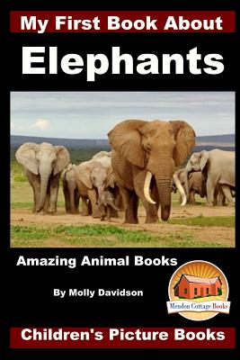 My First Book about Elephants - Amazing Animal Books - Children's Picture Books - John Davidson