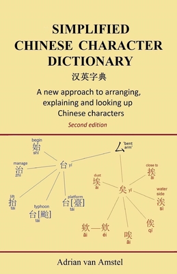 Simplified Chinese Character Dictionary: A new approach to arranging, explaining and looking up Chinese characters - Adrian Van Amstel