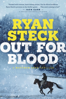 Coperta cărții 'Out for Blood - Ryan Steck'