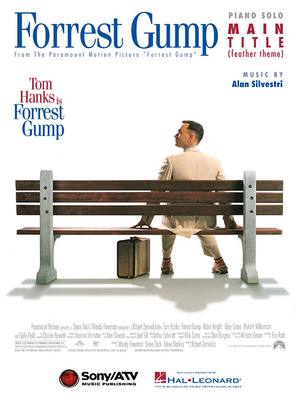 Forrest Gump Main Title (Feather Theme): Piano Solo - Alan Silvestri