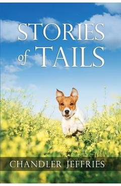 Coperta cărții 'Stories of Tails: Fun and Inspirational Short Stories About Dogs and Their Parents - Chandler Jeffries'