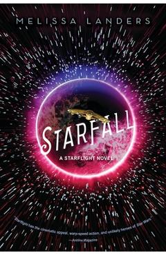 Coperta cărții 'Starfall - Melissa Landers'