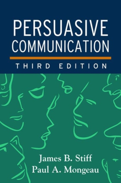 Coperta cărții 'Persuasive Communication - James B. Stiff'
