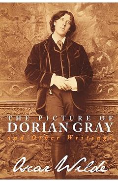 Coperta cărții 'The Picture of Dorian Gray and Other Writings - Oscar Wilde'
