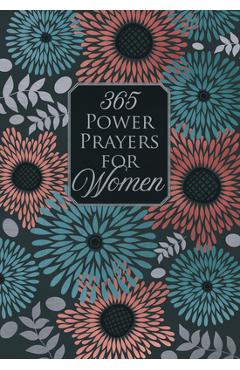 Coperta cărții '365 Power Prayers for Women - Broadstreet Publishing Group Llc'