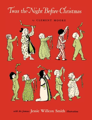 Twas the Night Before Christmas (In Full Color) - Clement C. Moore