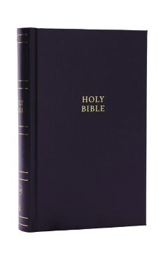 NKJV Personal Size Large Print Bible with 43,000 Cross References, Black Hardcover, Red Letter, Comfort Print - Thomas Nelson
