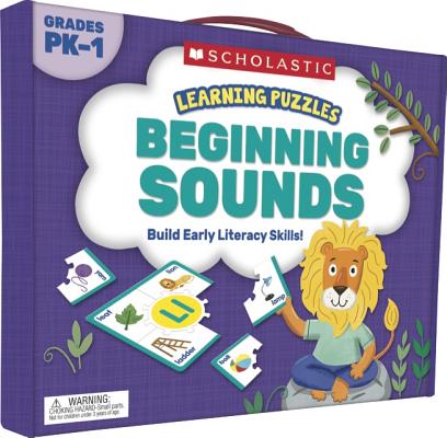 Learning Puzzles: Beginning Sounds - Scholastic