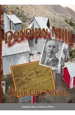 Coperta cărții 'Donovan Mill - Sandie La Nae'