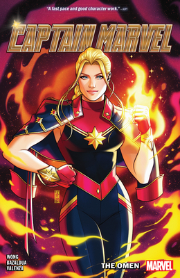 Captain Marvel Vol. 1: The Omen - Alyssa Wong