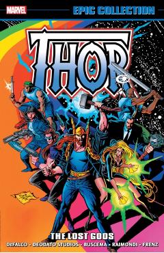 Thor Epic Collection: The Lost Gods - Tba
