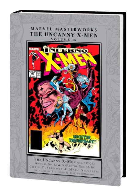 Marvel Masterworks: The Uncanny X-Men Vol. 16 - Chris Claremont