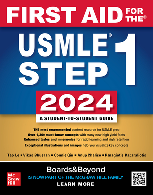 First Aid for the USMLE Step 1 2024 - Tao Le
