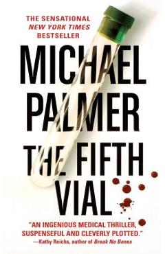 Coperta cărții 'Fifth Vial - Michael Palmer'