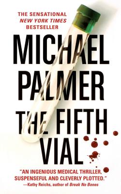 Coperta cărții 'Fifth Vial - Michael Palmer'