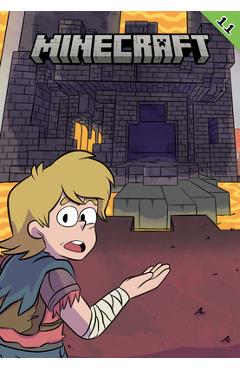 Coperta cărții 'Minecraft #11 - Sfé R. Monster'