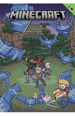Coperta cărții 'Minecraft #10 - Sfé R. Monster'