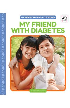 Coperta cărții 'My Friend with Diabetes - Elizabeth Andrews'