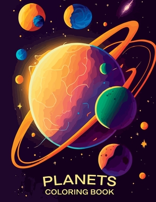 Planets Coloring Book - Riki Kujohn