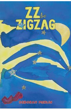 Coperta cărții 'ZZ the Zigzag - Deborah Merlin'