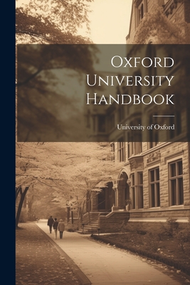 Oxford University Handbook - University Of Oxford