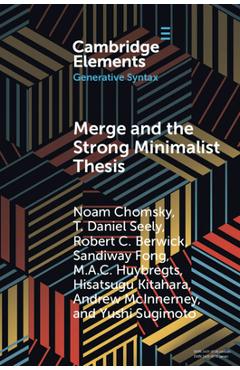 Poza produsului Merge and the Strong Minimalist Thesis - Noam Chomsky