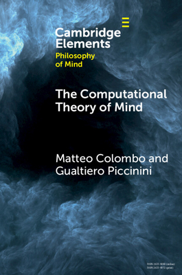 Coperta cărții 'The Computational Theory of Mind - Matteo Colombo'