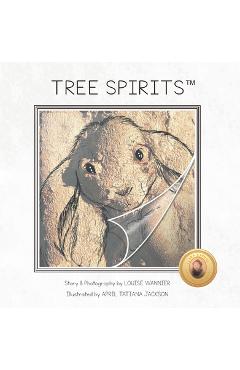 Coperta cărții 'Tree Spirits - Louise Wannier'